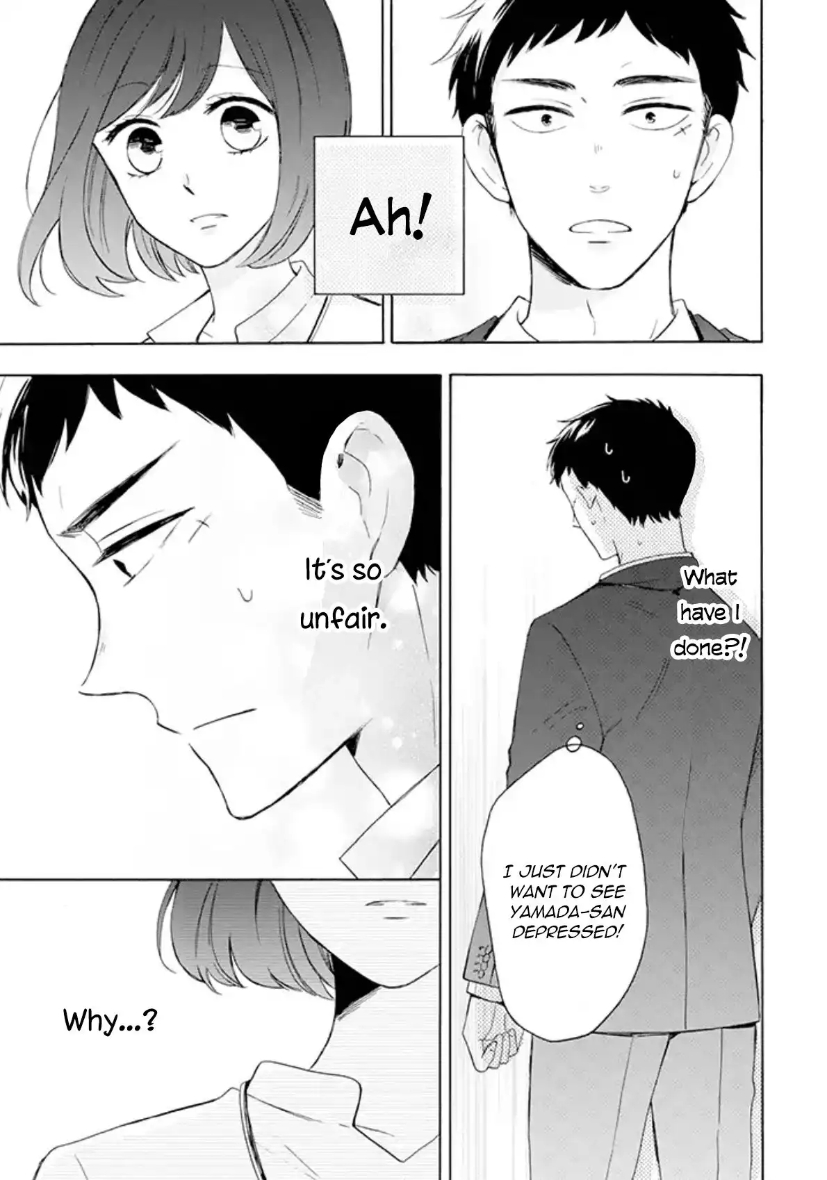 Kijima-san to Yamada-san Chapter 1 11